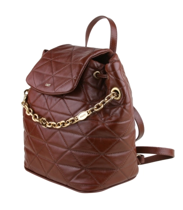 MOCHILA MÉDIA SCHUTZ MARROM