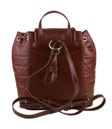 MOCHILA MÉDIA SCHUTZ MARROM