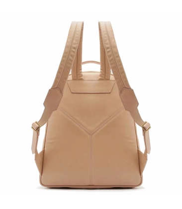 MOCHILA MATELASSÊ SCHUTZ BEGE