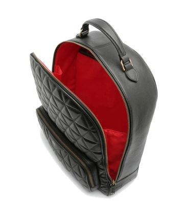 MOCHILA MATELASSÊ SCHUTZ PRETO