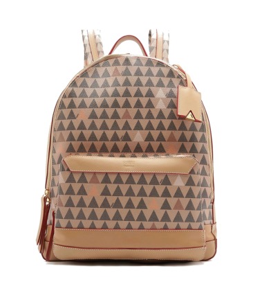 MOCHILA LUCY NEW TRIANGLE SCHUTZ BEGE