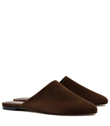 MULE FLAT VENICE LARROUDÉ MARROM