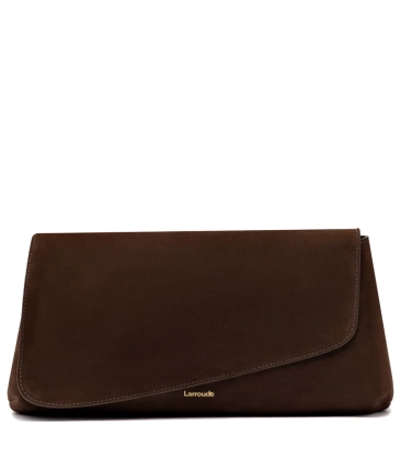 MULE FLAT VENICE LARROUDÉ MARROM