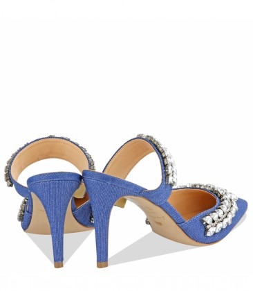 mule salto alto branco