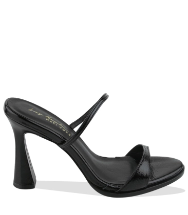 MULE SALTO FLARE ALTO BY NATI VOZZA LUIZA BARCELOS PRETO