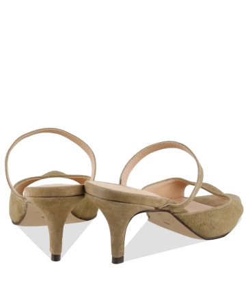 MULE SALTO MÉDIO LUIZA BARCELOS BEGE