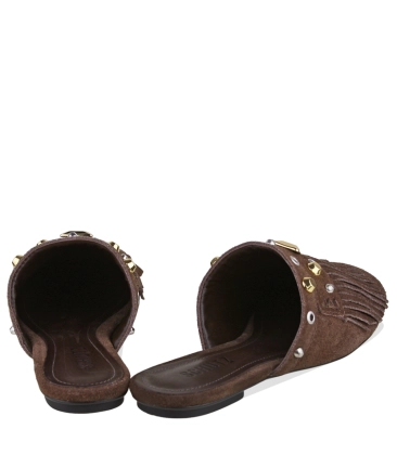 MULE SARA SCHUTZ MARROM