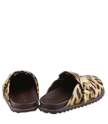 MULE TRATORADO LUIZA BARCELOS ANIMAL PRINT