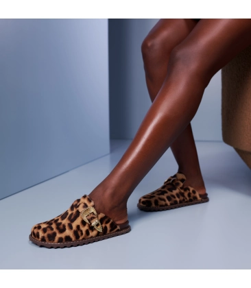 MULE TRATORADO LUIZA BARCELOS ANIMAL PRINT
