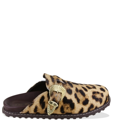 MULE TRATORADO LUIZA BARCELOS ANIMAL PRINT
