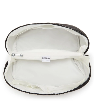 NECESSAIRE KIPLING MIRKO M BLACK NOIR PRETO