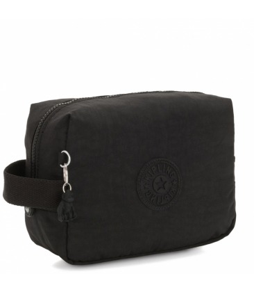NECESSAIRE KIPLING PARAC BLACK NOIR PRETO