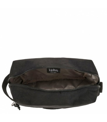 NECESSAIRE KIPLING PARAC BLACK NOIR PRETO