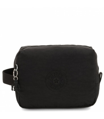 NECESSAIRE KIPLING PARAC BLACK NOIR PRETO