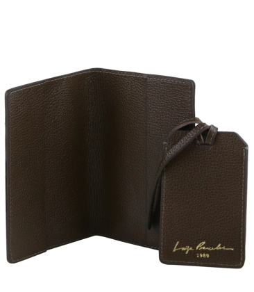 NECESSARIE TRAVEL LUIZA BARCELOS MARROM