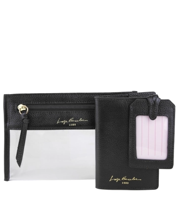 NECESSAIRE TRAVEL LUIZA BARCELOS PRETO