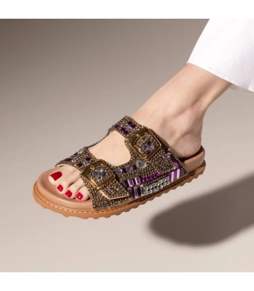 PAPETE CRISTAIS LUIZA BARCELOS MARIA RUDGE MULTICOLOR
