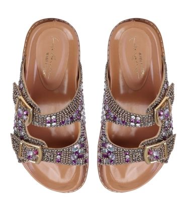 PAPETE CRISTAIS LUIZA BARCELOS MARIA RUDGE MULTICOLOR