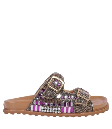 PAPETE CRISTAIS LUIZA BARCELOS MARIA RUDGE MULTICOLOR