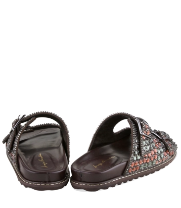 PAPETE TRATORADA CRISTAIS LUIZA BARCELOS MULTICOLOR