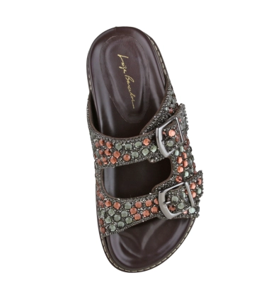 PAPETE TRATORADA CRISTAIS LUIZA BARCELOS MULTICOLOR