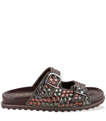 PAPETE TRATORADA CRISTAIS LUIZA BARCELOS MULTICOLOR