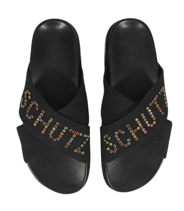 PAPETE DE X LOGO SCHUTZ PRETO