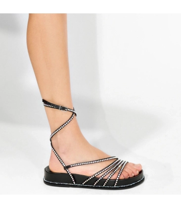 PAPETE EVE SPORTY SCHUTZ PRETO