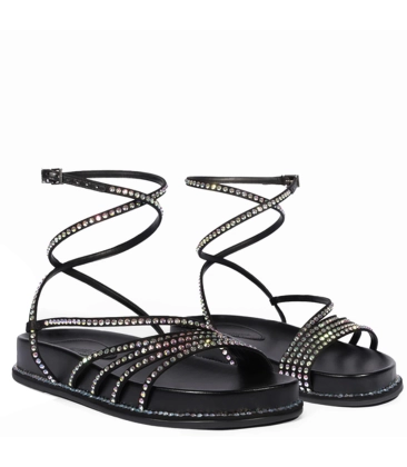 PAPETE EVE SPORTY SCHUTZ PRETO