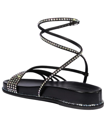 PAPETE EVE SPORTY SCHUTZ PRETO