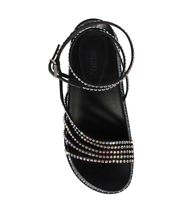 PAPETE EVE SPORTY SCHUTZ PRETO