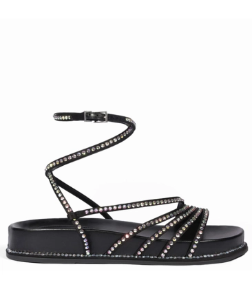 PAPETE EVE SPORTY SCHUTZ PRETO
