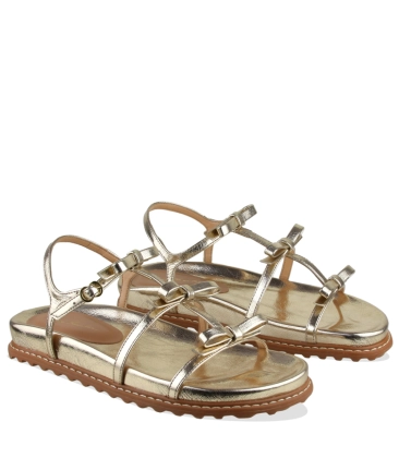 PAPETE LAÇOS LUIZA BARCELOS DOURADO