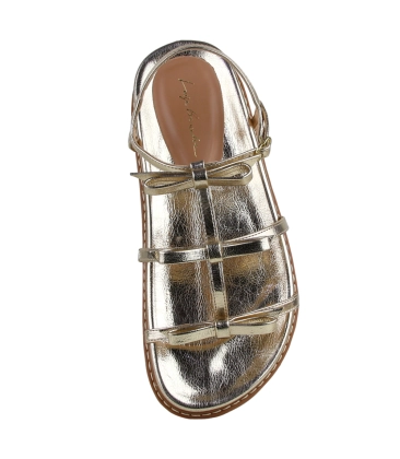 PAPETE LAÇOS LUIZA BARCELOS DOURADO