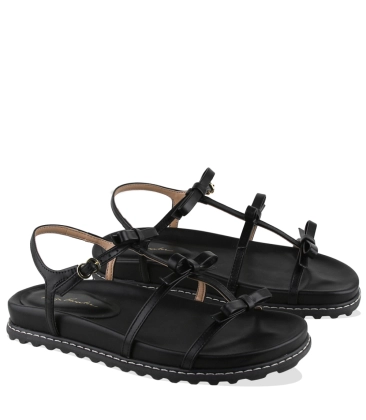 PAPETE LAÇOS LUIZA BARCELOS PRETO