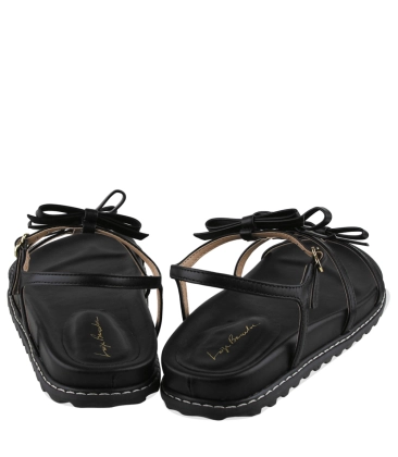 PAPETE LAÇOS LUIZA BARCELOS PRETO