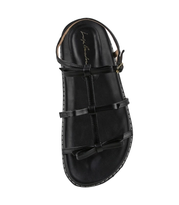 PAPETE LAÇOS LUIZA BARCELOS PRETO