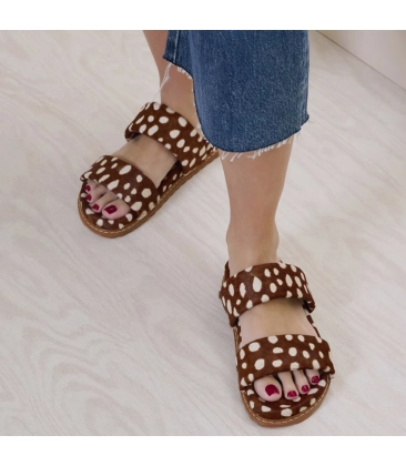 PAPETE LUIZA BARCELOS BAMBI ANIMAL PRINT