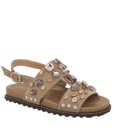 PAPETE LUIZA BARCELOS BEGE