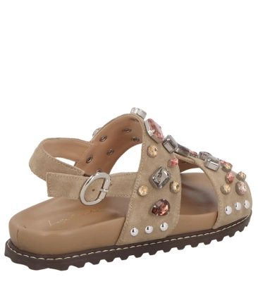 PAPETE LUIZA BARCELOS BEGE