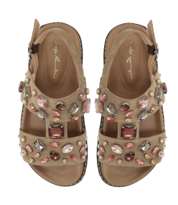 PAPETE LUIZA BARCELOS BEGE