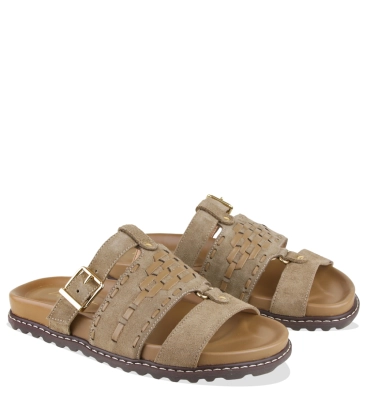 PAPETE LUIZA BARCELOS BEGE