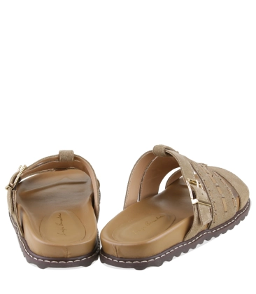 PAPETE LUIZA BARCELOS BEGE