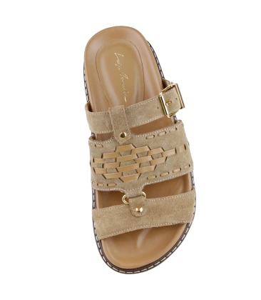 PAPETE LUIZA BARCELOS BEGE