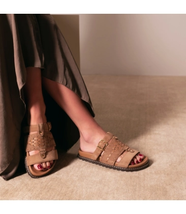 PAPETE LUIZA BARCELOS BEGE