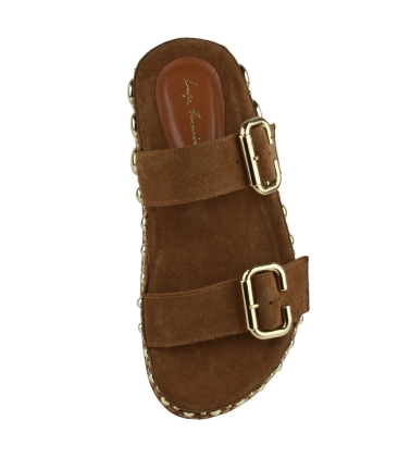 PAPETE LUIZA BARCELOS CARAMELO