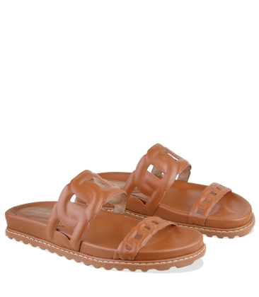 PAPETE TRATORADA LUIZA BARCELOS CARAMELO