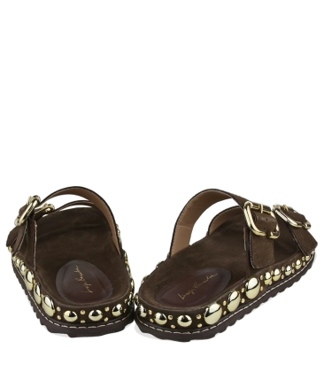 PAPETE LUIZA BARCELOS MARROM