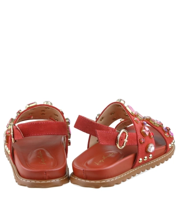 PAPETE LUIZA BARCELOS VERMELHO