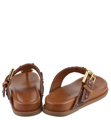 PAPETE MIÇANGAS SCHUTZ MARROM